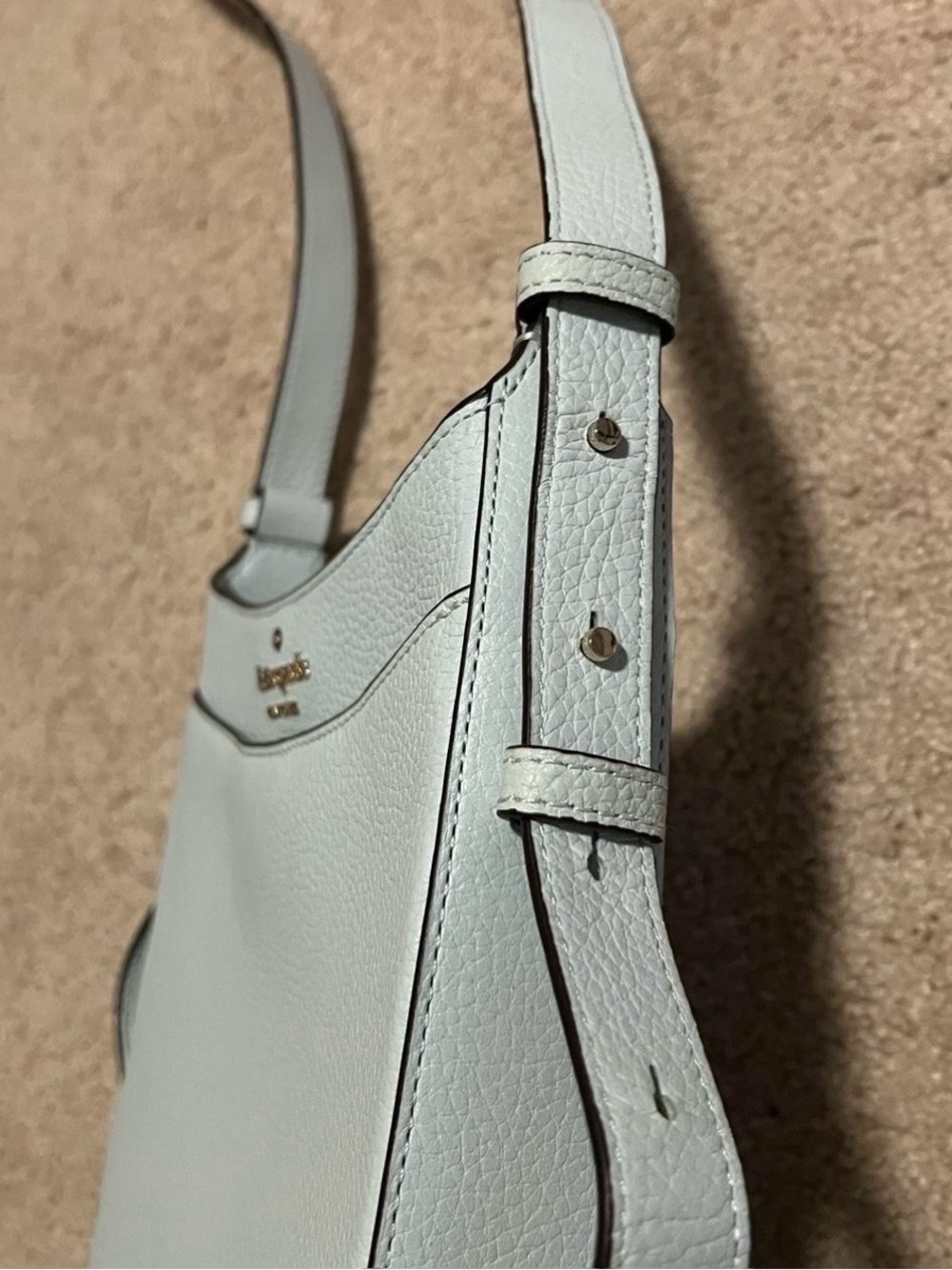 Kate Spade Light Blue Crossbody Bag - Picture 4 of 7